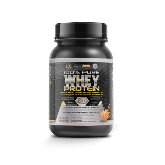Whey Protein Salted Caramel - HealthyFusion