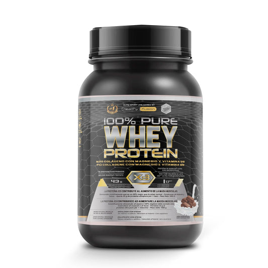 WHEY PROTEIN CHOCOLATE - HealthyFusion