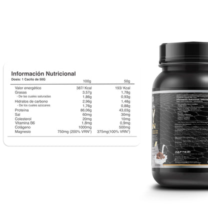 WHEY PROTEIN CHOCOLATE - Ferco Nutrition