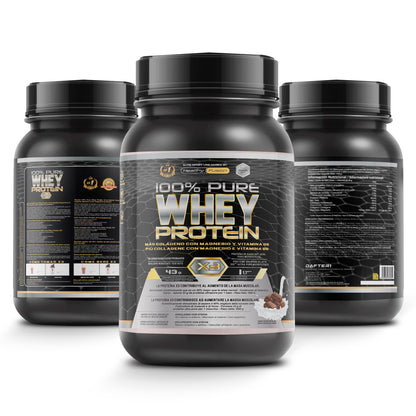 WHEY PROTEIN CHOCOLATE - HealthyFusion