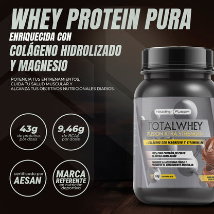 Whey Protein Doble Chocolate - HealthyFusion