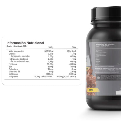 Whey Protein Doble Chocolate - HealthyFusion