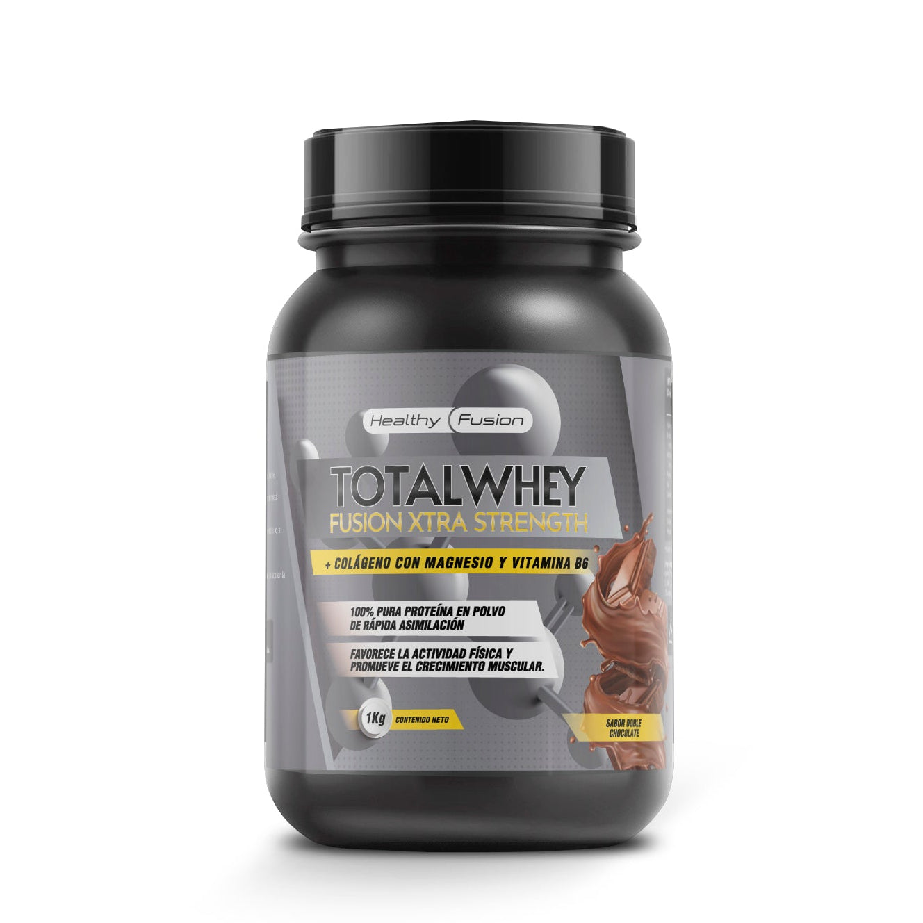 Whey Protein Doble Chocolate - HealthyFusion