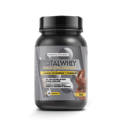 Whey Protein Doble Chocolate - HealthyFusion