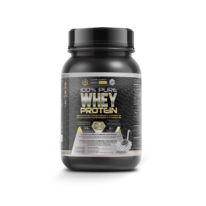 Whey Protein Cookies & Cream - HealthyFusion