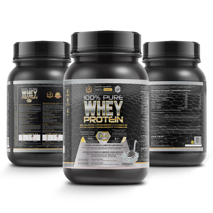 Whey Protein Cookies & Cream - HealthyFusion