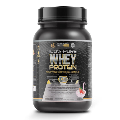 Whey Protein Fresa - HealthyFusion