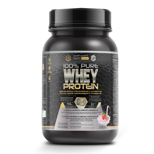 Whey Protein Fresa - HealthyFusion