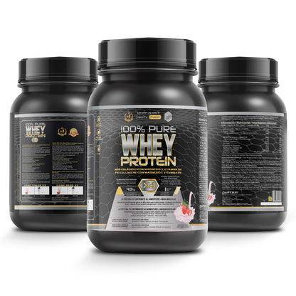 Whey Protein Fresa - HealthyFusion