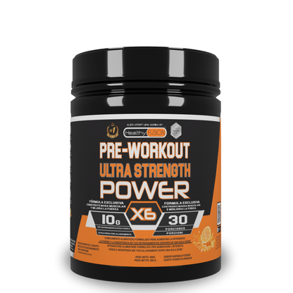 PREWORKOUT NARANJA - HealthyFusion