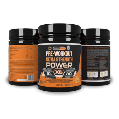 PREWORKOUT NARANJA - HealthyFusion
