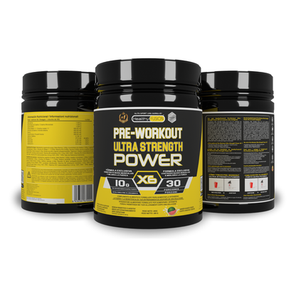PREWORKOUT SANDÍA - HealthyFusion
