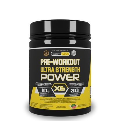 PREWORKOUT SANDÍA - HealthyFusion