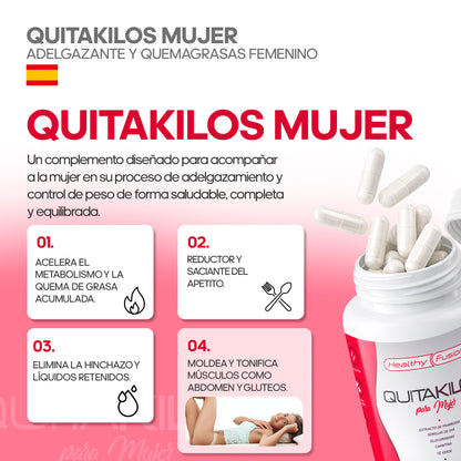 QUITA KILOS MUJER - HealthyFusion