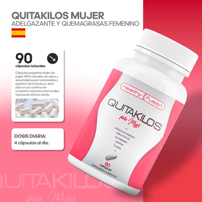 QUITA KILOS MUJER - HealthyFusion