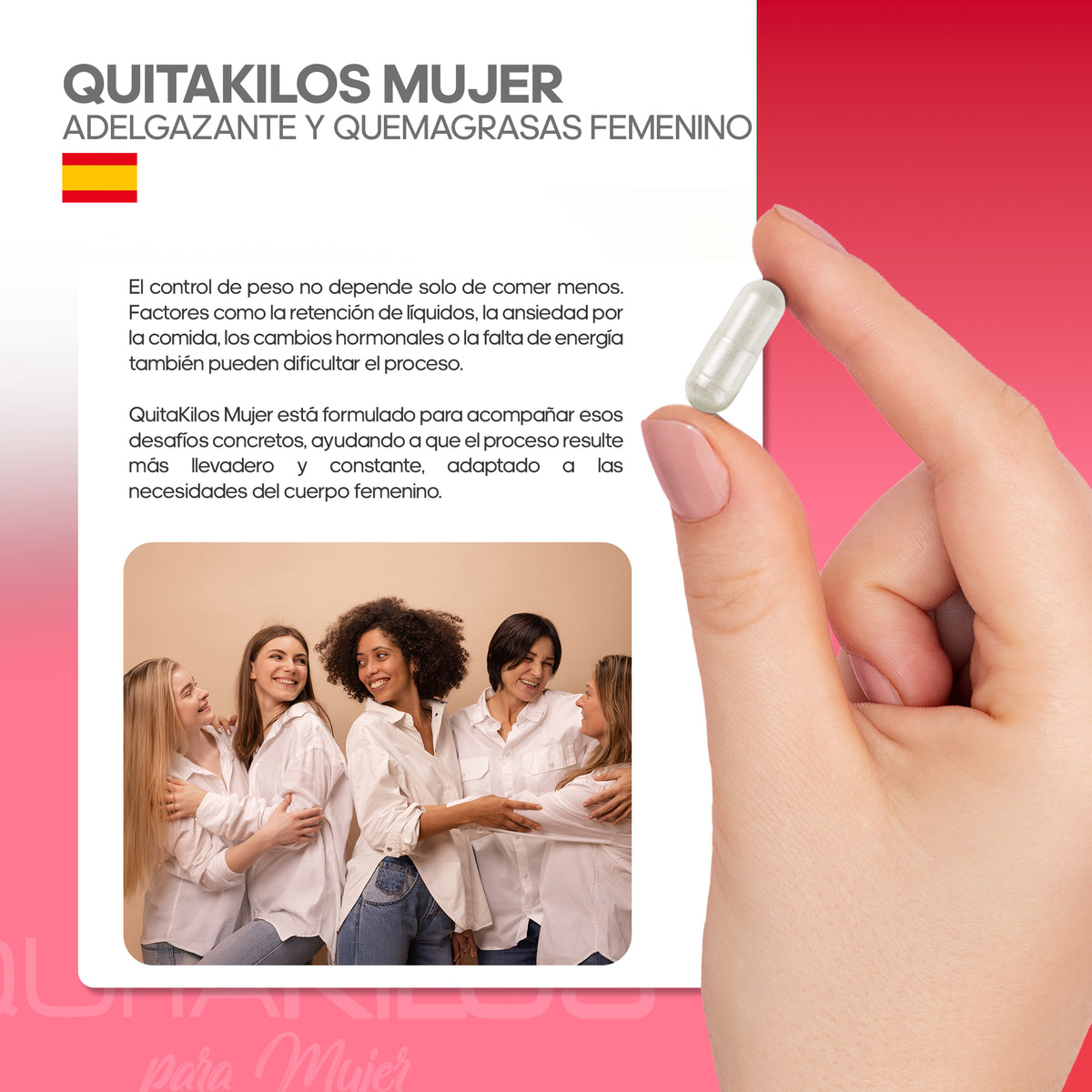 QUITA KILOS MUJER - HealthyFusion