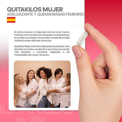 QUITA KILOS MUJER - HealthyFusion