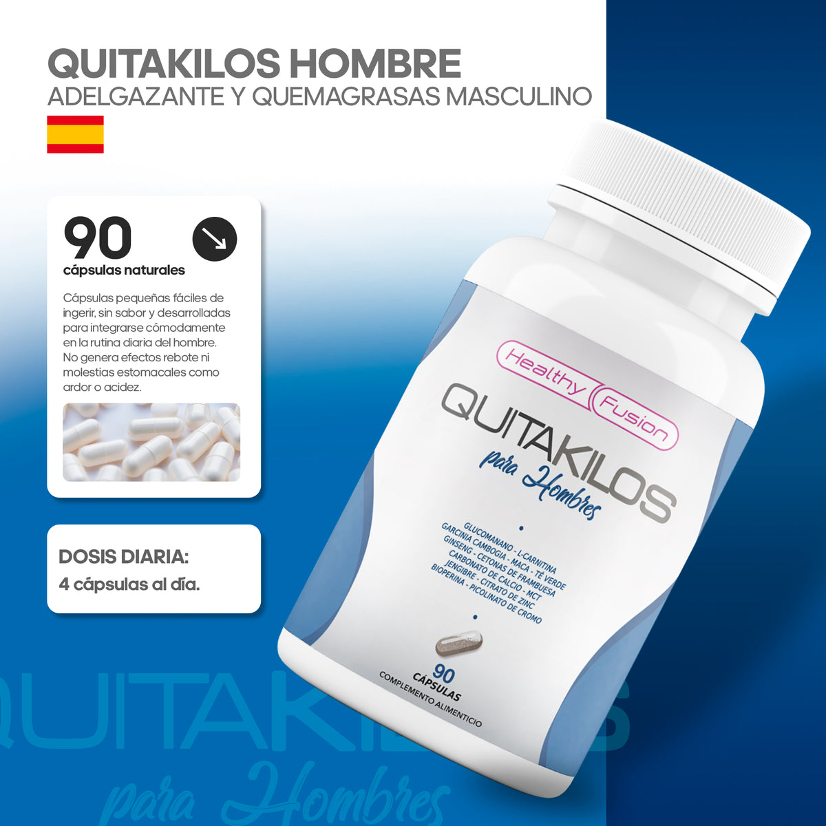 QUITA KILOS HOMBRE - HealthyFusion