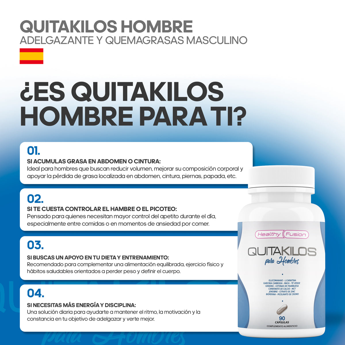 QUITA KILOS HOMBRE - HealthyFusion