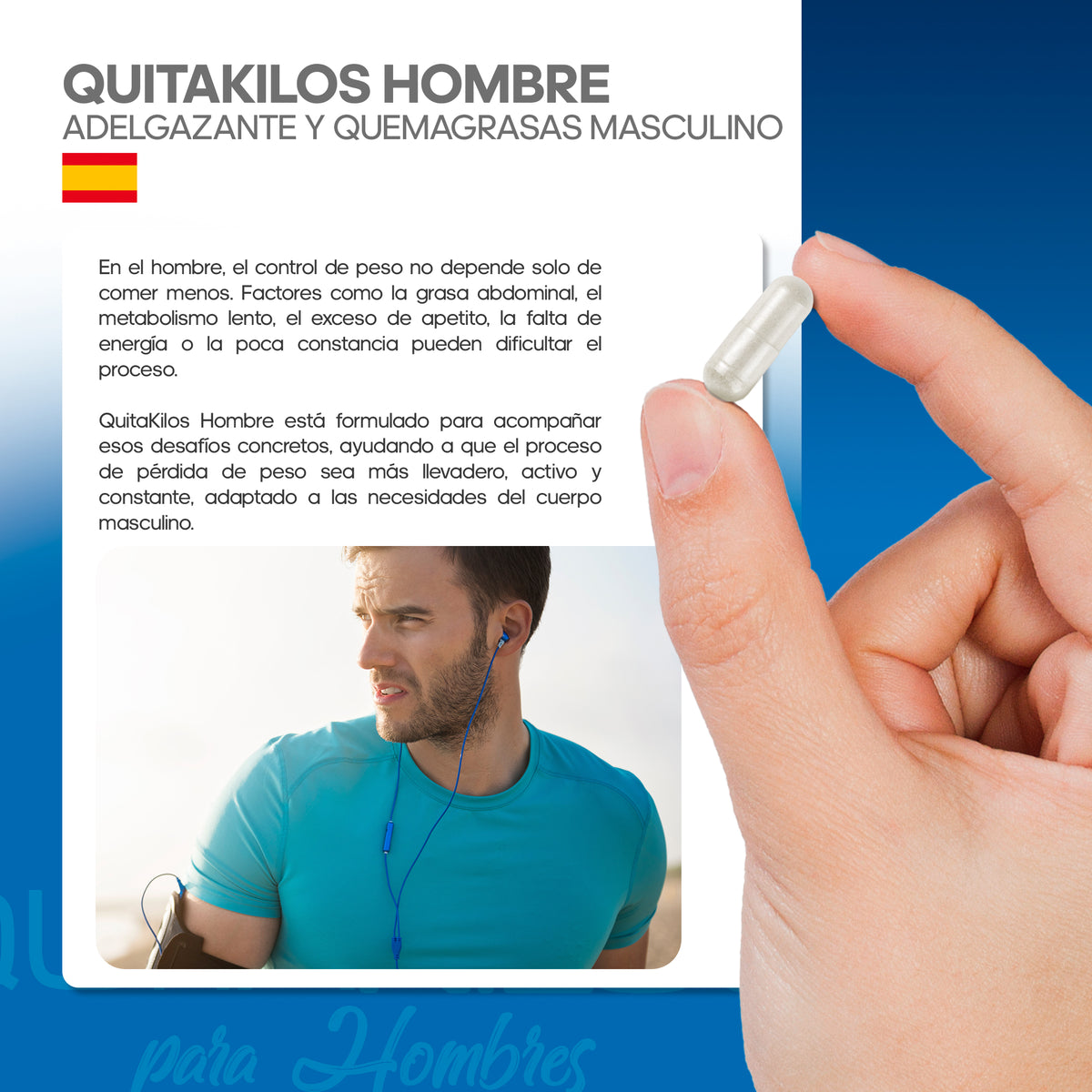 QUITA KILOS HOMBRE - HealthyFusion