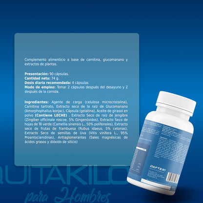 QUITA KILOS HOMBRE - HealthyFusion