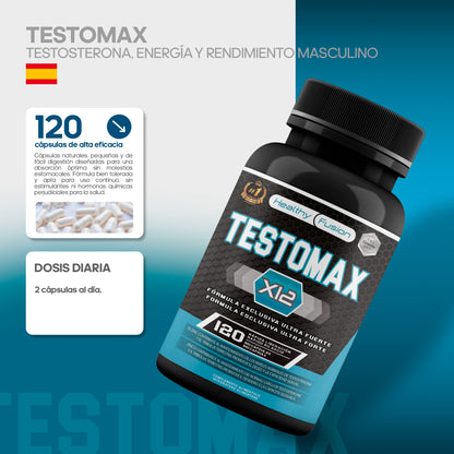 TESTOMAX - HealthyFusion