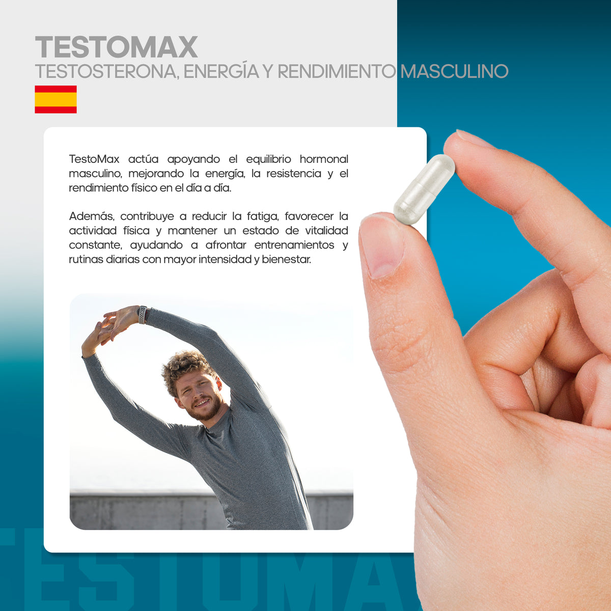 TESTOMAX - HealthyFusion