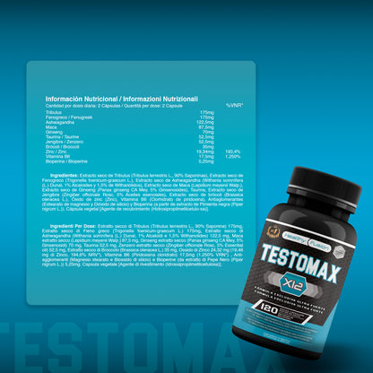 TESTOMAX - HealthyFusion