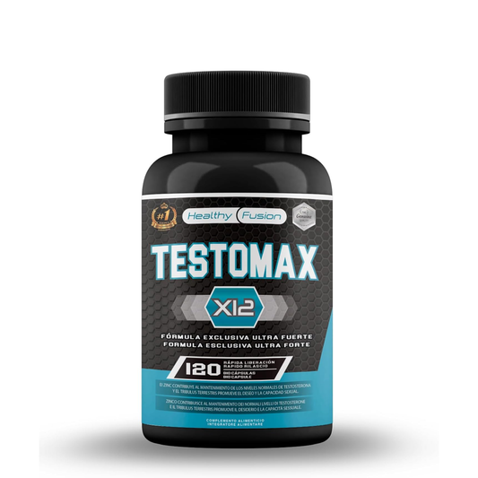 TESTOMAX - HealthyFusion