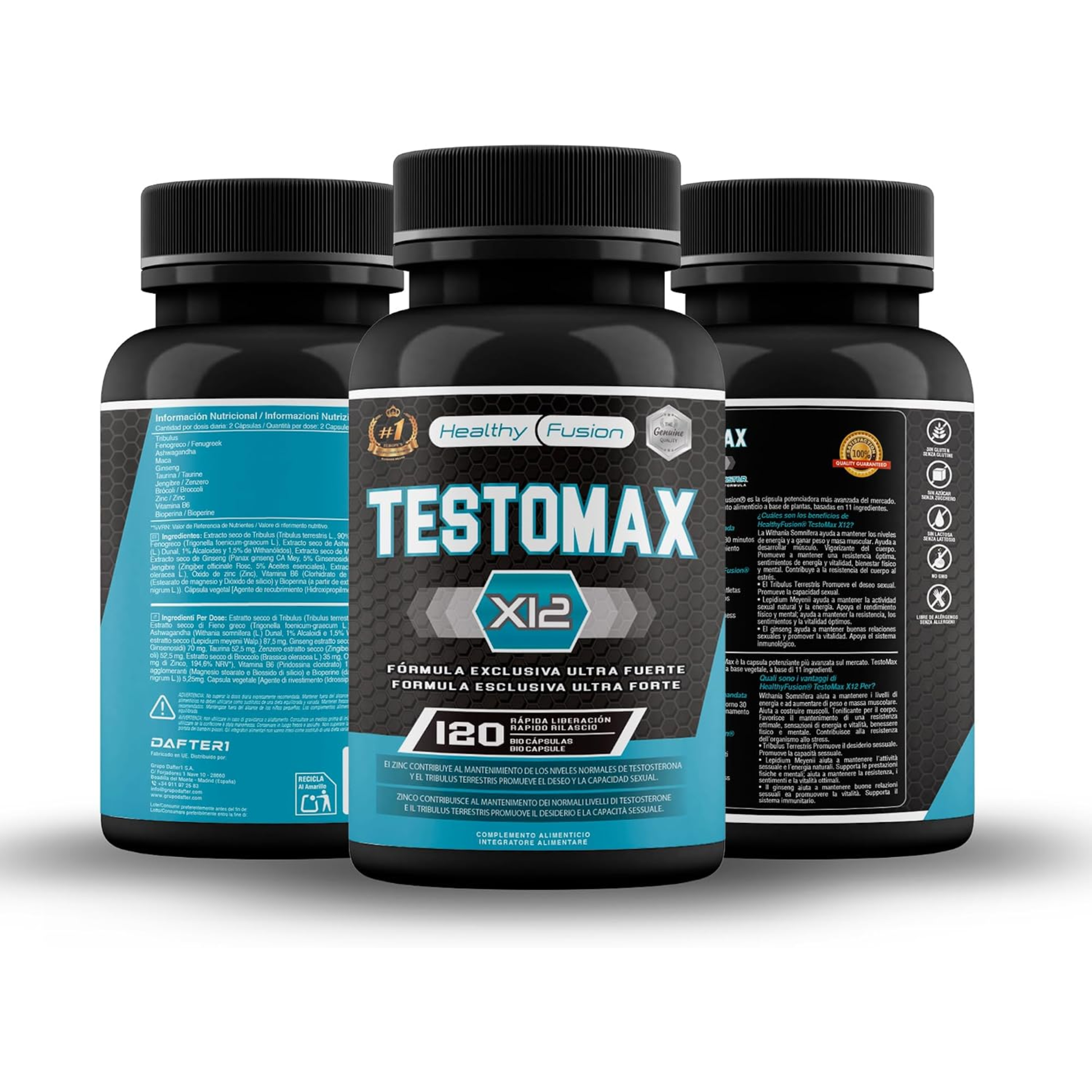 TESTOMAX - HealthyFusion