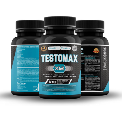 TESTOMAX - HealthyFusion