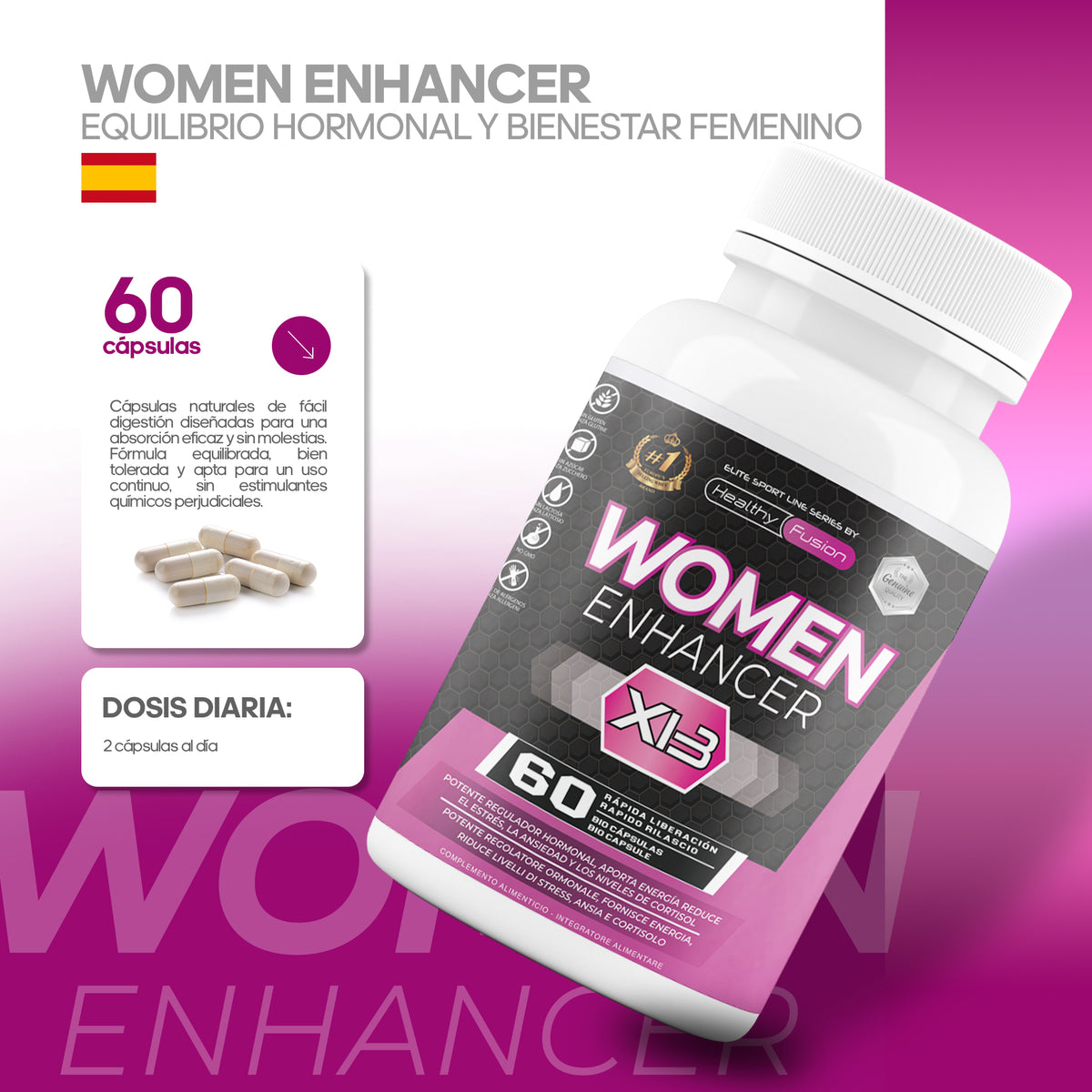 ENHANCER WOMEN - HealthyFusion