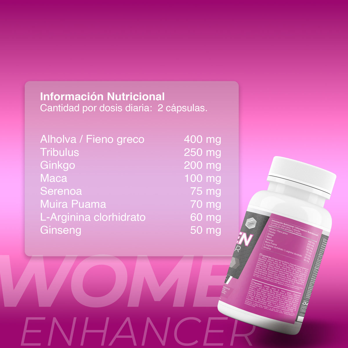 ENHANCER WOMEN - HealthyFusion