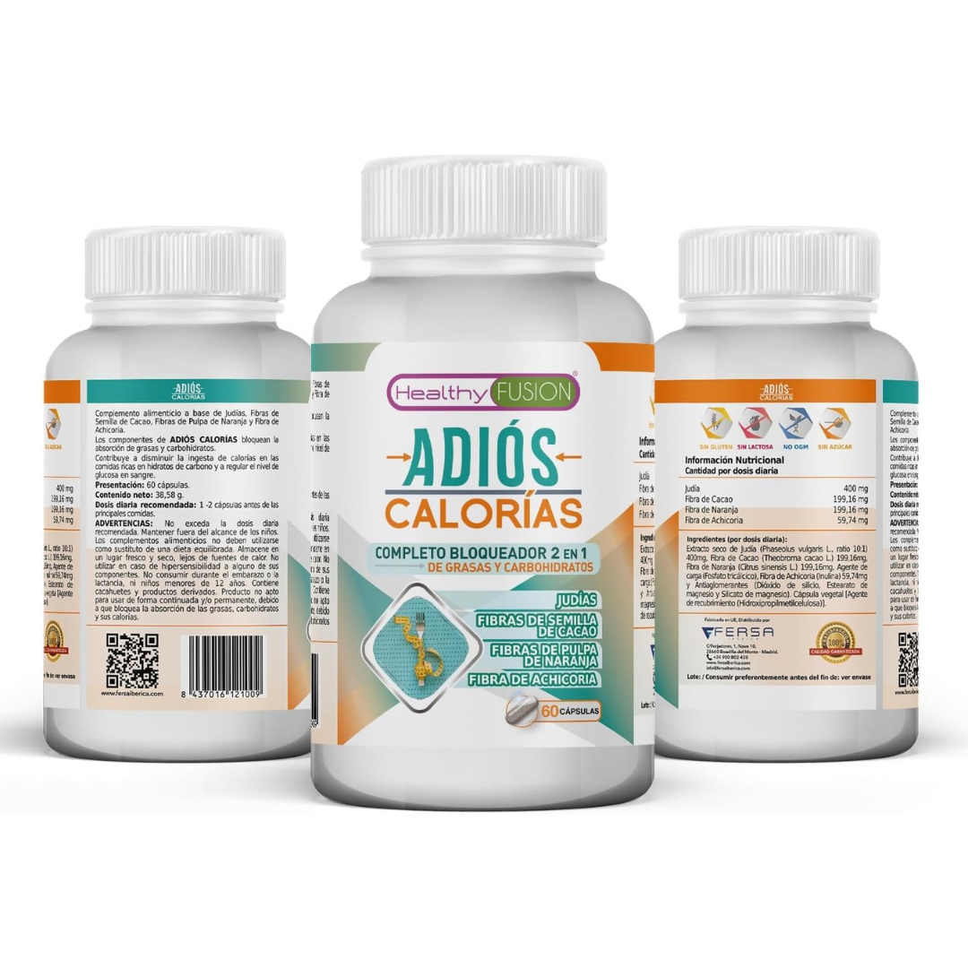 ADIÓS CALORÍAS - Ferco Nutrition