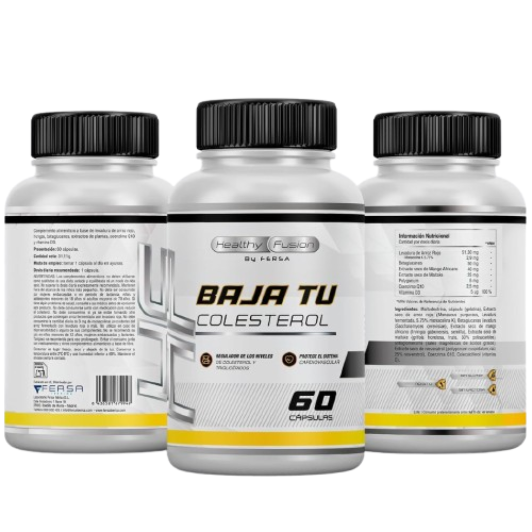 BAJA TU COLESTEROL 2.0 - Ferco Nutrition