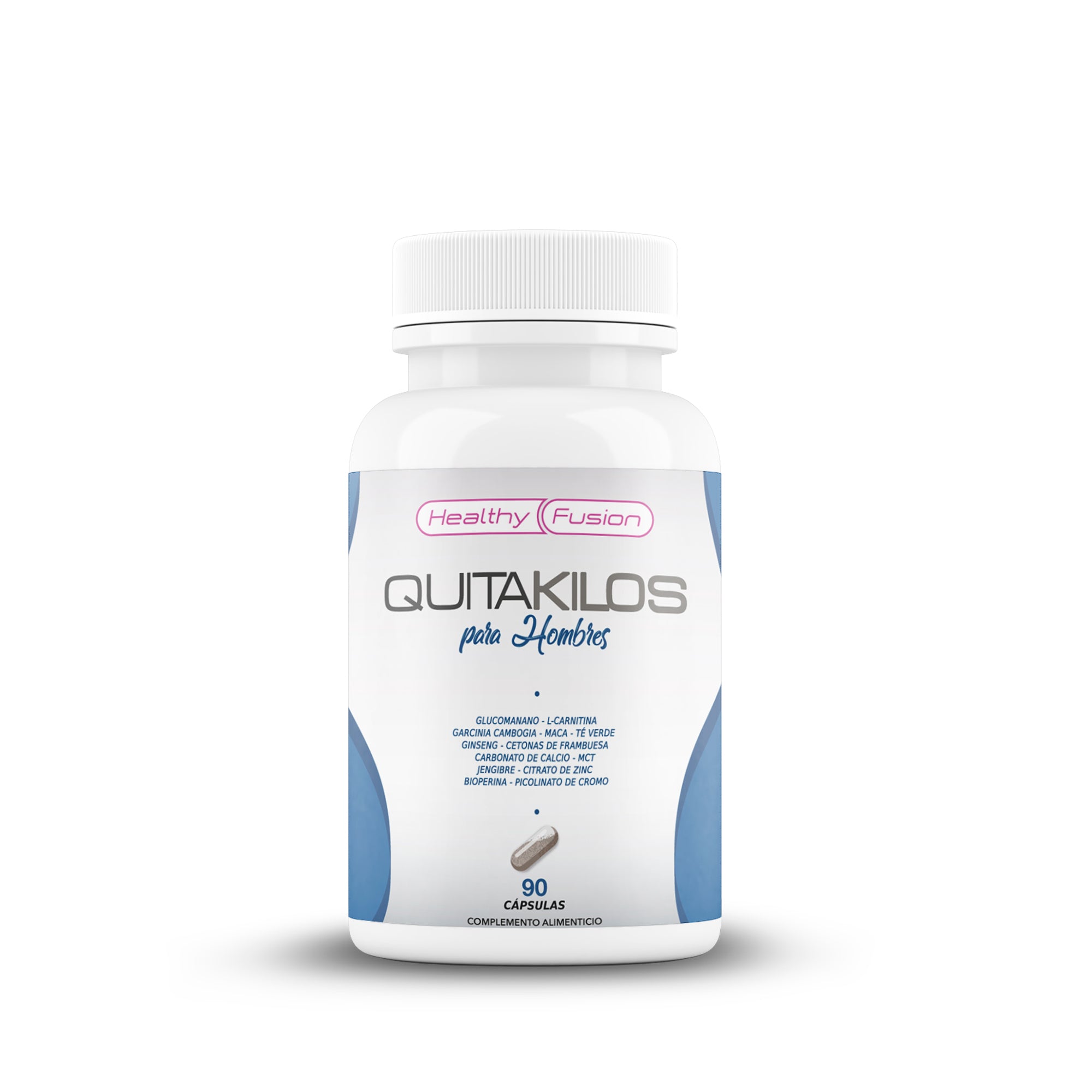 QUITA KILOS HOMBRE - HealthyFusion