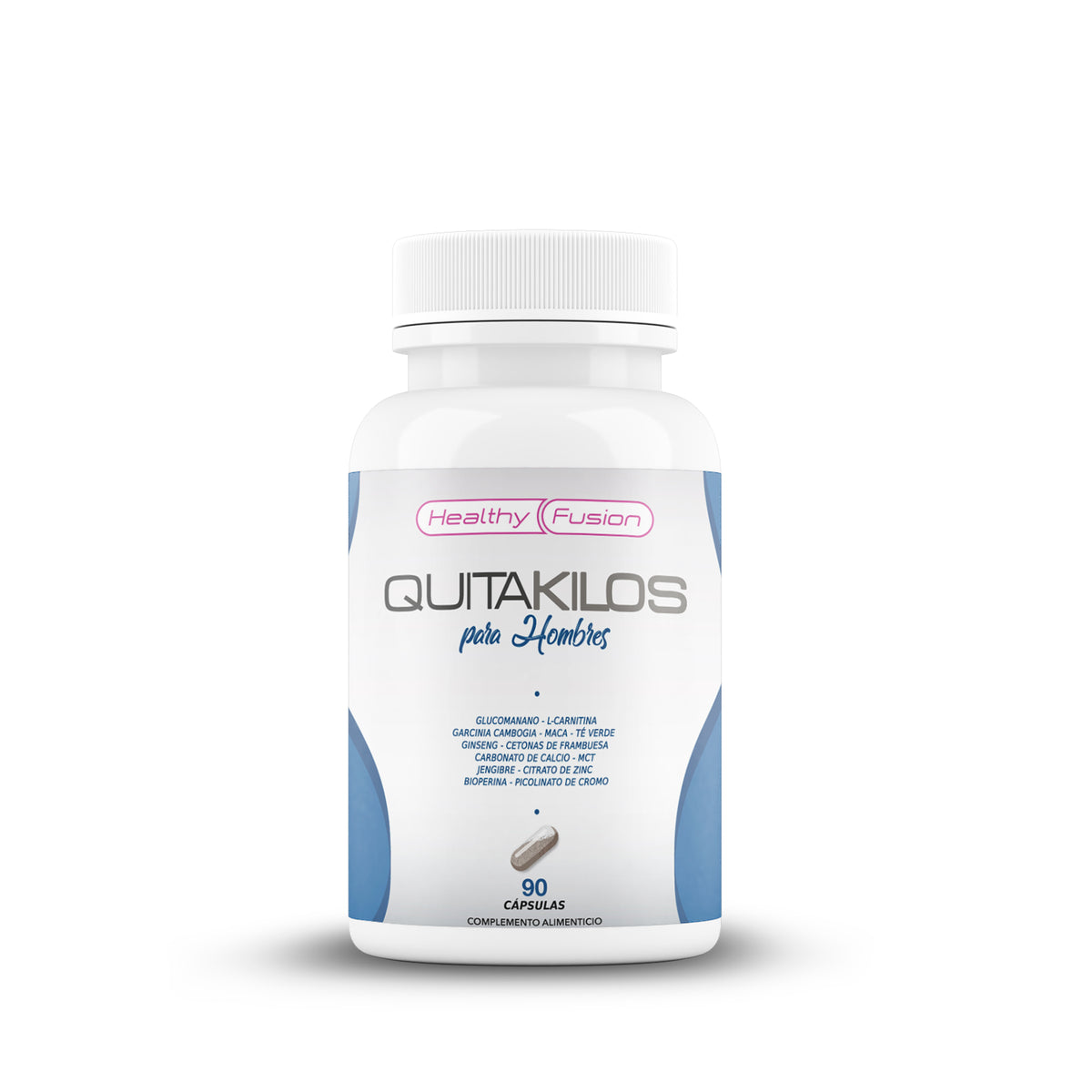 QUITA KILOS HOMBRE - HealthyFusion