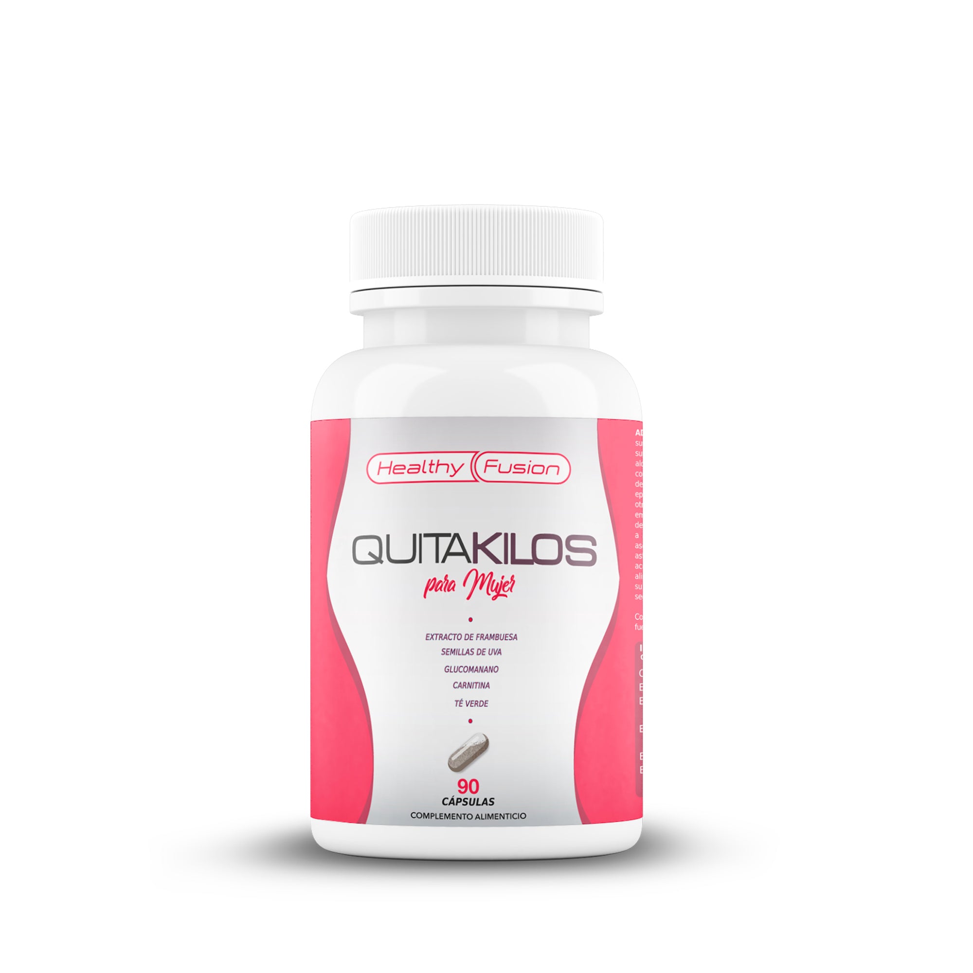 QUITA KILOS MUJER - HealthyFusion