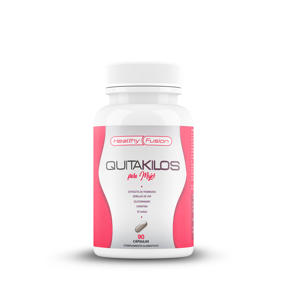 QUITA KILOS MUJER - HealthyFusion