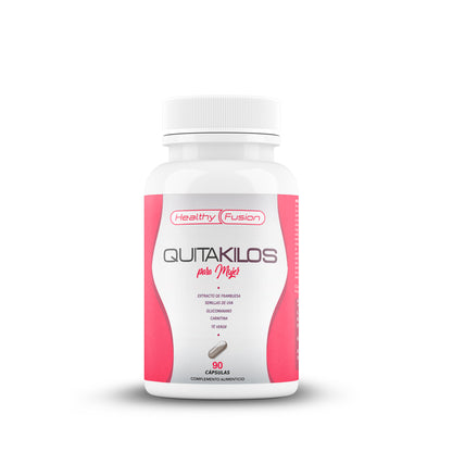 QUITA KILOS MUJER - HealthyFusion
