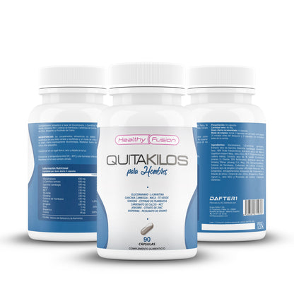 QUITA KILOS HOMBRE - HealthyFusion