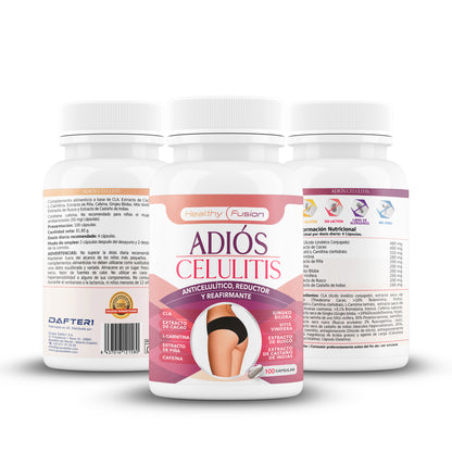 Adiós Celulitis - HealthyFusion