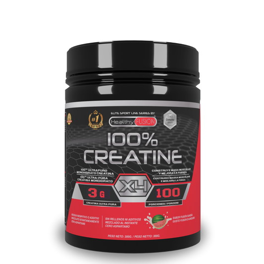 CREATINA 100% PURA SANDÍA - HealthyFusion