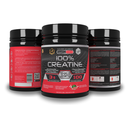 CREATINA 100% PURA SANDÍA - HealthyFusion