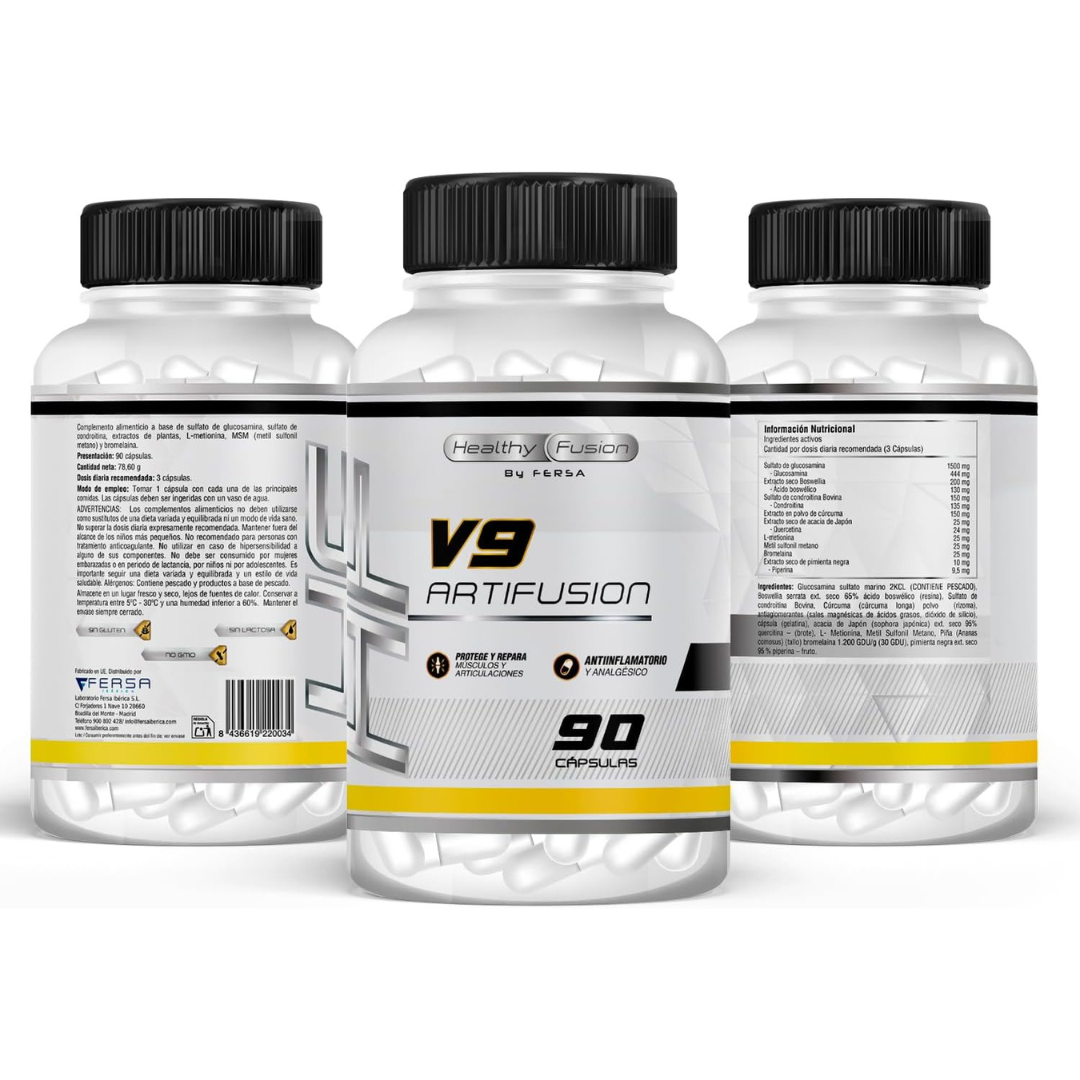 V9 ARTIFUSION 2.0 - Ferco Nutrition