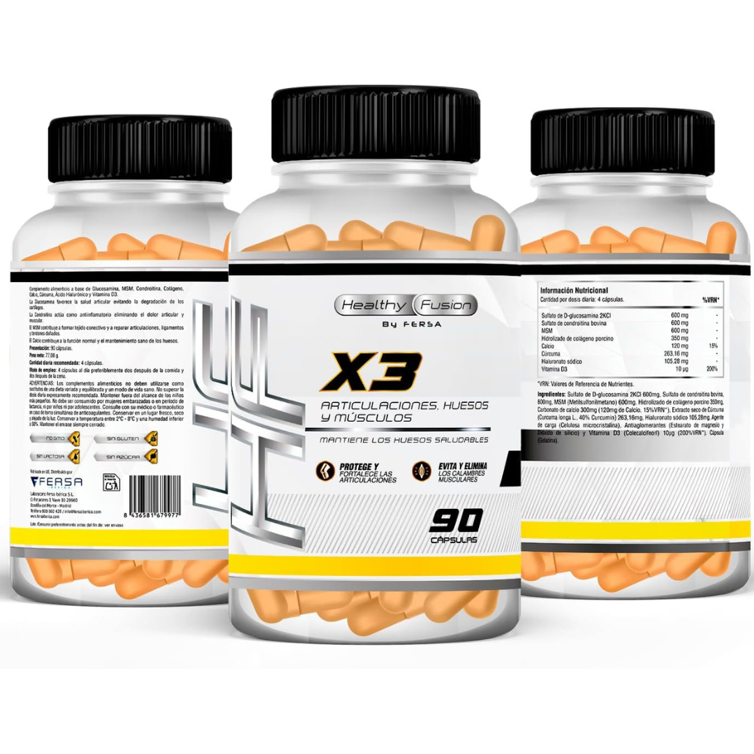 X3 ANTIINFLAMATORIO 2.0 - Ferco Nutrition